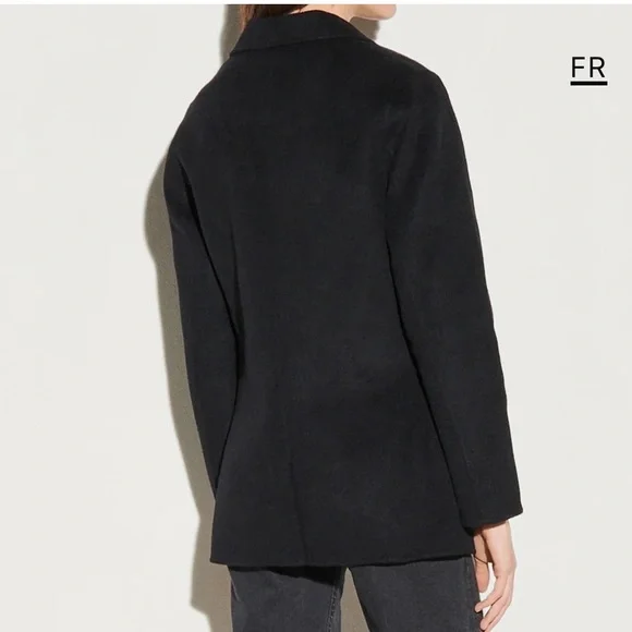 Sandro paris Madeen Pea Coat